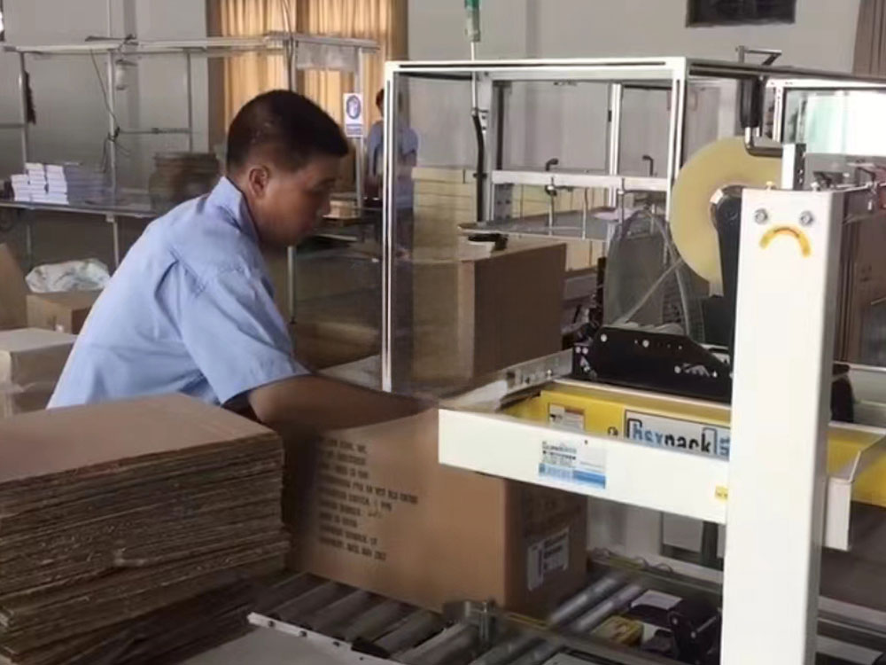 开箱机+工字型封箱机