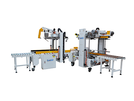 全自动折盖工字型封箱机