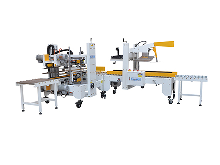 半自动折盖工字型封箱机