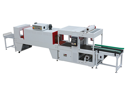 全自动袖口式封切收缩包装机