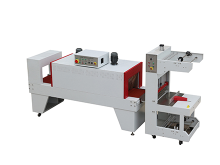 半自动袖口式封切收缩包装机