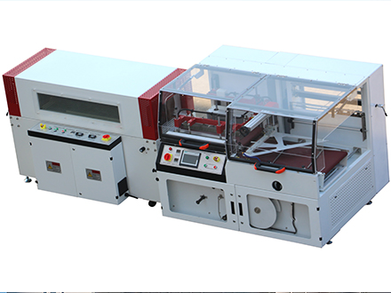 全自动垂直L型封切收缩包装机